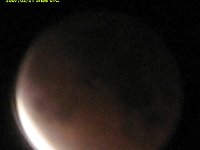 Photos éclipse de lune - février 2007